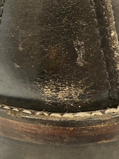 RED WING（レッドウィング）RED WING (レッドウィング) ワークブーツ ブラック サイズ:SIZE8 1/2 Eの古着・服飾アイテム