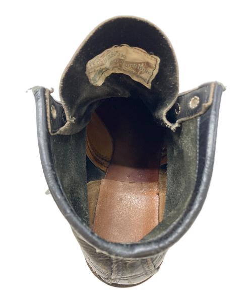 RED WING（レッドウィング）RED WING (レッドウィング) ワークブーツ ブラック サイズ:SIZE8 1/2 Eの古着・服飾アイテム