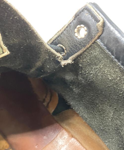 RED WING（レッドウィング）RED WING (レッドウィング) ワークブーツ ブラック サイズ:SIZE8 1/2 Eの古着・服飾アイテム