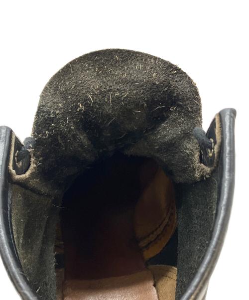 RED WING（レッドウィング）RED WING (レッドウィング) ワークブーツ ブラック サイズ:SIZE8 1/2 Eの古着・服飾アイテム