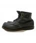 RED WING (レッドウィング) ワークブーツ ブラック サイズ:SIZE8 1/2 E：10000円
