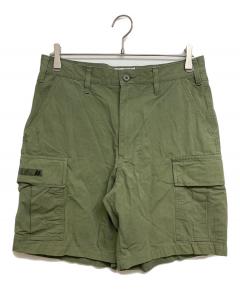 WTAPS 40%uparmored カーゴショーツ オリーブ 中古・古着通販】WTAPS (ダブルタップス) SHORTS/NYCO.OXFORD オリーブ