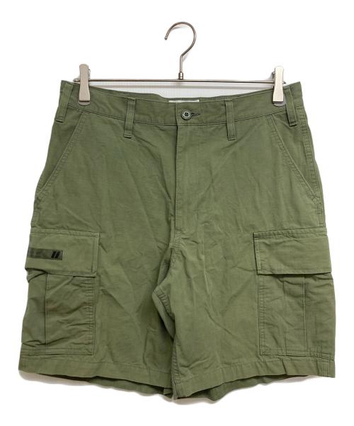 WTAPS（ダブルタップス）WTAPS (ダブルタップス) MILS9601 SHORTS/ハーフカーゴパンツ カーキ サイズ:SIZE X02の古着・服飾アイテム