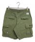 WTAPS (ダブルタップス) MILS9601 SHORTS/ハーフカーゴパンツ カーキ サイズ:SIZE X02：18000円