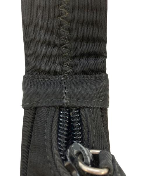PRADA（プラダ）PRADA (プラダ) ショルダーバッグ ブラック サイズ:実寸サイズ参照の古着・服飾アイテム