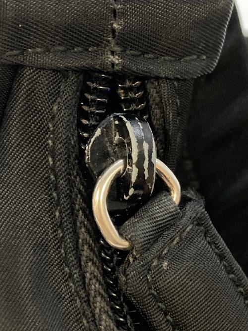 PRADA（プラダ）PRADA (プラダ) ショルダーバッグ ブラック サイズ:実寸サイズ参照の古着・服飾アイテム