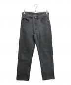 LEVI'Sリーバイス）の古着「501先染めブラックデニム」｜ブラック