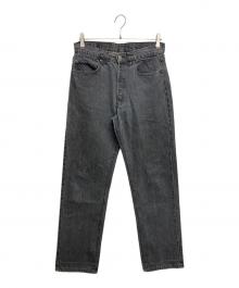 LEVI'S（リーバイス）の古着「501先染めブラックデニム」｜ブラック