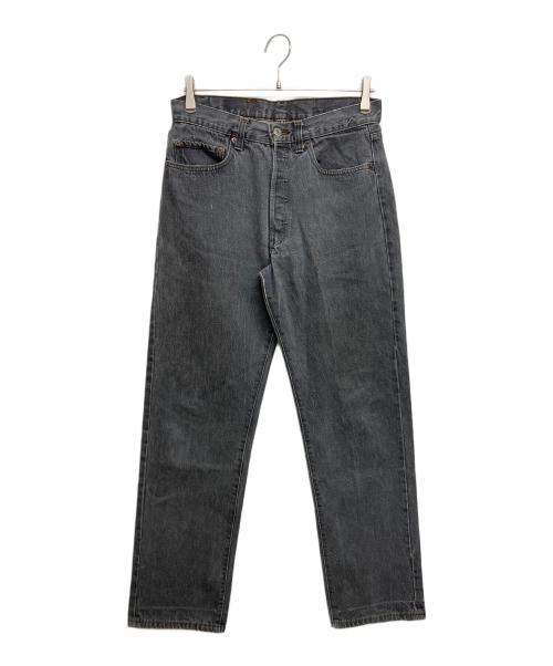 LEVI'S（リーバイス）LEVI'S (リーバイス) 501先染めブラックデニム ブラック サイズ:SIZE W32L30の古着・服飾アイテム