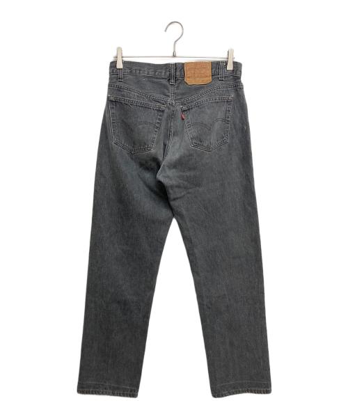 LEVI'S（リーバイス）LEVI'S (リーバイス) 501先染めブラックデニム ブラック サイズ:SIZE W32L30の古着・服飾アイテム