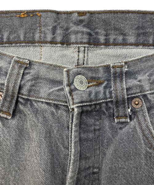LEVI'S（リーバイス）LEVI'S (リーバイス) 501先染めブラックデニム ブラック サイズ:SIZE W32L30の古着・服飾アイテム