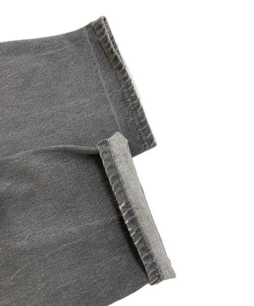 LEVI'S（リーバイス）LEVI'S (リーバイス) 501先染めブラックデニム ブラック サイズ:SIZE W32L30の古着・服飾アイテム