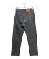 LEVI'S (リーバイス) 501先染めブラックデニム ブラック サイズ:SIZE W32L30：15000円