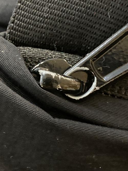 THE NORTH FACE（ザ ノース フェイス）THE NORTH FACE (ザ ノース フェイス) ネバーストップデイパック ブラック サイズ:実寸サイズ参照の古着・服飾アイテム