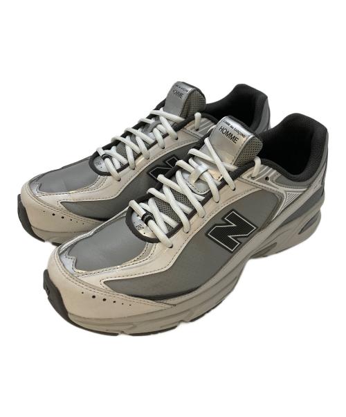 NEW BALANCE（ニューバランス）NEW BALANCE (ニューバランス) COMME des GARCONS HOMME (コムデギャルソン オム) ローカットスニーカー グレー サイズ:SIZE28cmの古着・服飾アイテム