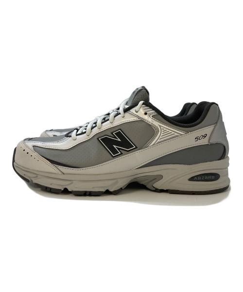 NEW BALANCE（ニューバランス）NEW BALANCE (ニューバランス) COMME des GARCONS HOMME (コムデギャルソン オム) ローカットスニーカー グレー サイズ:SIZE28cmの古着・服飾アイテム