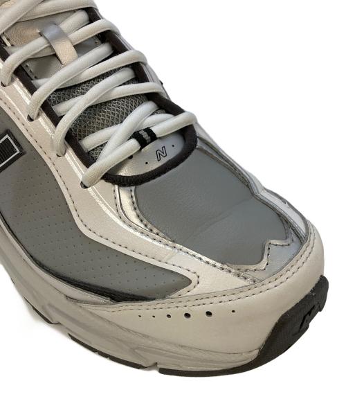 NEW BALANCE（ニューバランス）NEW BALANCE (ニューバランス) COMME des GARCONS HOMME (コムデギャルソン オム) ローカットスニーカー グレー サイズ:SIZE28cmの古着・服飾アイテム