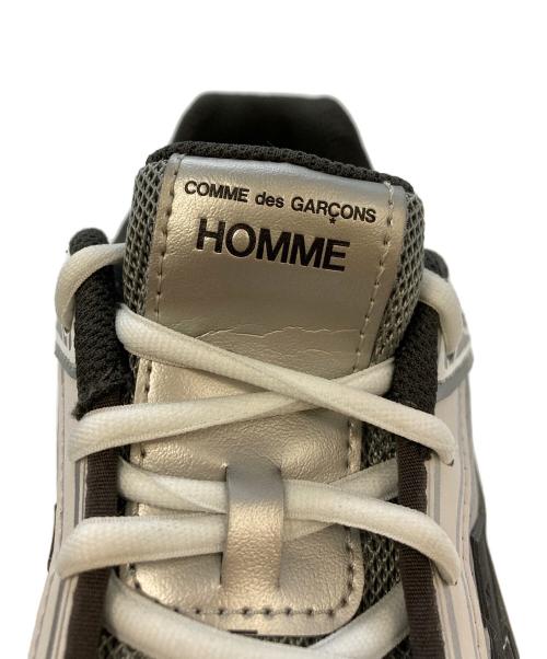 NEW BALANCE（ニューバランス）NEW BALANCE (ニューバランス) COMME des GARCONS HOMME (コムデギャルソン オム) ローカットスニーカー グレー サイズ:SIZE28cmの古着・服飾アイテム