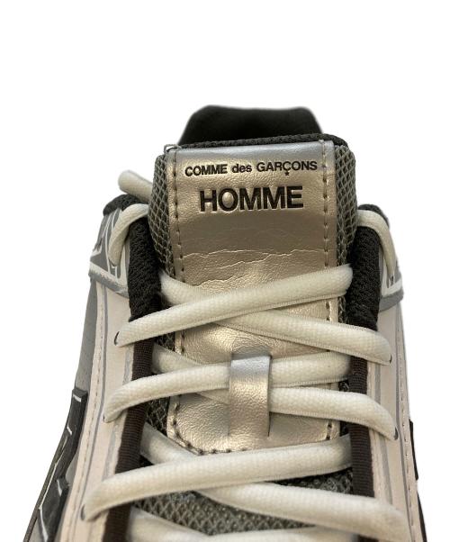 NEW BALANCE（ニューバランス）NEW BALANCE (ニューバランス) COMME des GARCONS HOMME (コムデギャルソン オム) ローカットスニーカー グレー サイズ:SIZE28cmの古着・服飾アイテム