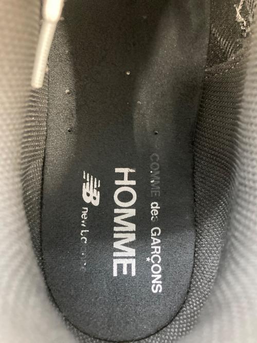 NEW BALANCE（ニューバランス）NEW BALANCE (ニューバランス) COMME des GARCONS HOMME (コムデギャルソン オム) ローカットスニーカー グレー サイズ:SIZE28cmの古着・服飾アイテム