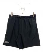 FreshServiceフレッシュサービス）の古着「ALL WEATHER SHORTS FSP261-90246B」｜ブラック