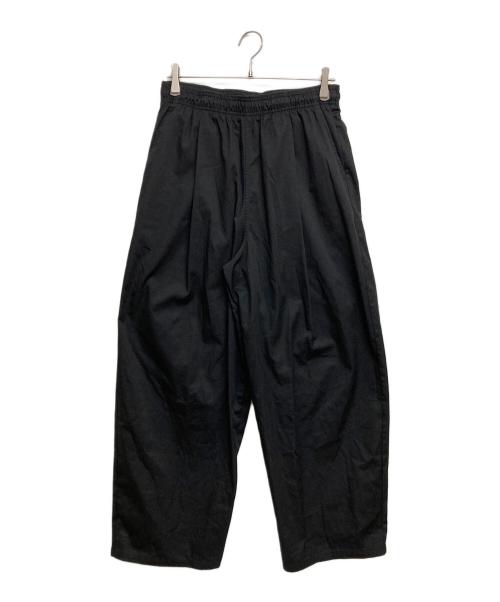 FreshService（フレッシュサービス）FreshService (フレッシュサービス) 26SS CORPORATE WIDE EASY PANTS ブラック サイズ:SIZE Mの古着・服飾アイテム
