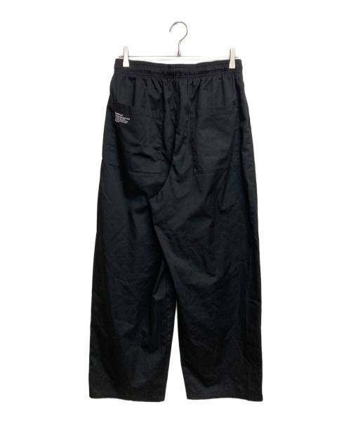 FreshService（フレッシュサービス）FreshService (フレッシュサービス) 26SS CORPORATE WIDE EASY PANTS ブラック サイズ:SIZE Mの古着・服飾アイテム