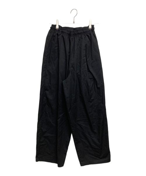 FreshService（フレッシュサービス）FreshService (フレッシュサービス) 26SS CORPORATE WIDE EASY PANTS ブラック サイズ:SIZE Mの古着・服飾アイテム