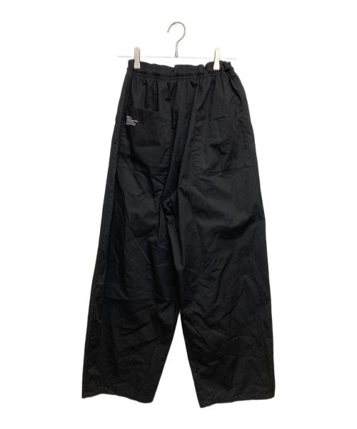 FreshService（フレッシュサービス）FreshService (フレッシュサービス) 26SS CORPORATE WIDE EASY PANTS ブラック サイズ:SIZE Mの古着・服飾アイテム