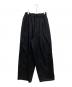 FreshService（フレッシュサービス）の古着「26SS CORPORATE WIDE EASY PANTS」｜ブラック