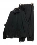 FreshServiceフレッシュサービス）の古着「CORPORATE TRACK SUIT」｜ブラック