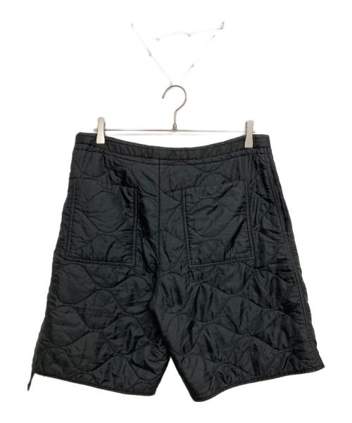 OAMC（オーエーエムシー）OAMC (オーエーエムシー) Peacemaker Quilting Short Pants ブラック サイズ:SIZE Sの古着・服飾アイテム
