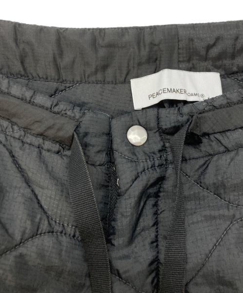 OAMC（オーエーエムシー）OAMC (オーエーエムシー) Peacemaker Quilting Short Pants ブラック サイズ:SIZE Sの古着・服飾アイテム
