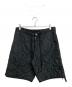 OAMC（オーエーエムシー）の古着「Peacemaker Quilting Short Pants」｜ブラック
