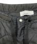 中古・古着 OAMC (オーエーエムシー) Peacemaker Quilting Short Pants ブラック サイズ:SIZE S：15000円