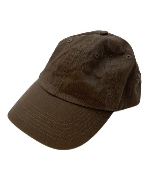 JJJJound（ジョウンド）JJJJound (ジョウンド) Weekend Cap ブラウン サイズ:実寸サイズをご参照下さい。の古着・服飾アイテム
