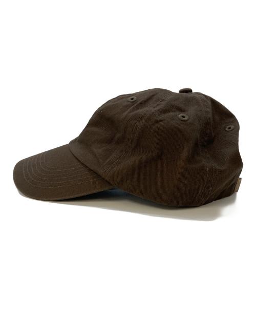 JJJJound（ジョウンド）JJJJound (ジョウンド) Weekend Cap ブラウン サイズ:実寸サイズをご参照下さい。の古着・服飾アイテム