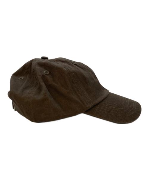 JJJJound（ジョウンド）JJJJound (ジョウンド) Weekend Cap ブラウン サイズ:実寸サイズをご参照下さい。の古着・服飾アイテム