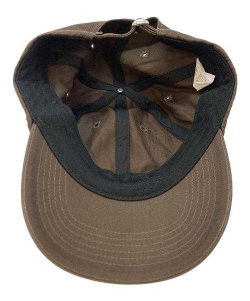 JJJJound（ジョウンド）JJJJound (ジョウンド) Weekend Cap ブラウン サイズ:実寸サイズをご参照下さい。の古着・服飾アイテム