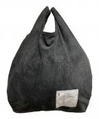 INNATインアット）の古着「SUEDE TOTE BAG」｜グレー
