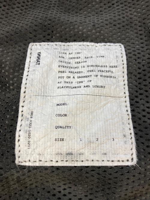 INNAT（インアット）INNAT (インアット) SUEDE TOTE BAG グレー サイズ:実寸サイズをご参照下さい。の古着・服飾アイテム