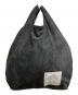 INNAT（インアット）の古着「SUEDE TOTE BAG」｜グレー