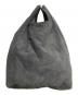 INNAT (インアット) SUEDE TOTE BAG グレー サイズ:実寸サイズをご参照下さい。：15000円