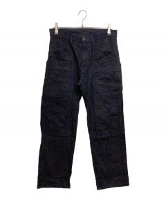 中古・古着通販】OLD GAP (オールドギャップ) レザーパンツ ブラック
