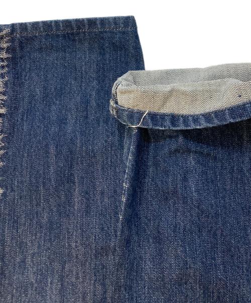 ISSEY MIYAKE（イッセイミヤケ）ISSEY MIYAKE (イッセイミヤケ) ストレートデニムパンツ インディゴ サイズ:SIZE29の古着・服飾アイテム