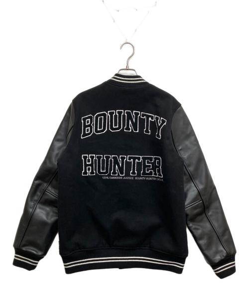 BOUNTY HUNTER（バウンティハンター）BOUNTY HUNTER (バウンティハンター) ワッペンスタジャン ブラック サイズ:SIZE Lの古着・服飾アイテム