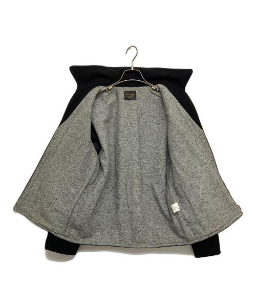 GLAD HAND（グラッドハンド）GLAD HAND (グラッドハンド) メルトンウール スポーツジャケット　BYGH-13-AW-04 ブラック サイズ:SIZE Mの古着・服飾アイテム