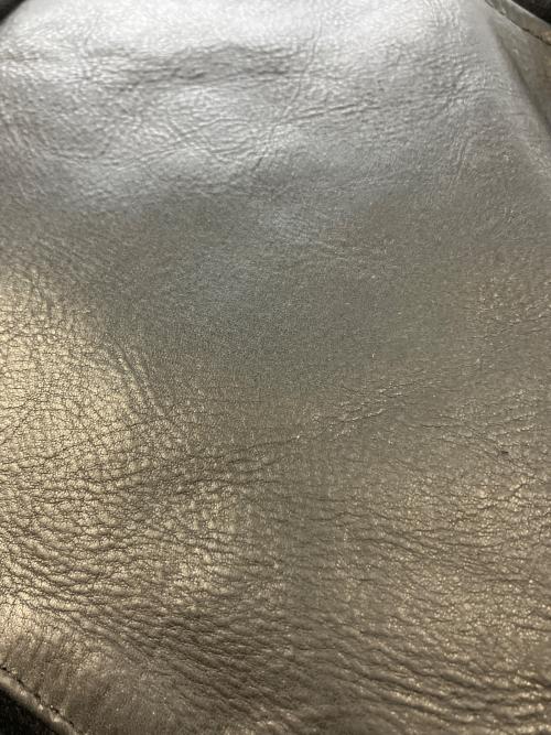 GLAD HAND（グラッドハンド）GLAD HAND (グラッドハンド) メルトンウール スポーツジャケット　BYGH-13-AW-04 ブラック サイズ:SIZE Mの古着・服飾アイテム