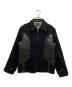 GLAD HAND（グラッドハンド）の古着「メルトンウール スポーツジャケット　BYGH-13-AW-04」｜ブラック