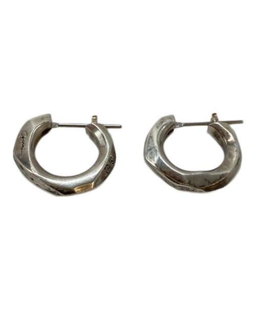 GARNI（ガルニ）GARNI (ガルニ) Crockery Pierce（クロッケリー　ピアス） シルバー サイズ:実寸サイズをご参照下さい。の古着・服飾アイテム